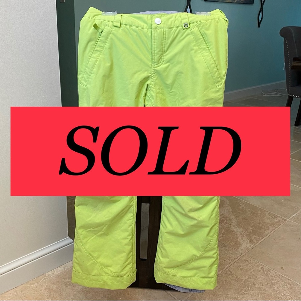 SOLDonMERCARI - Kids Burton Snowboard Pants